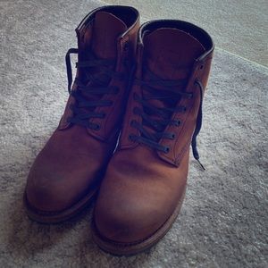 Closet closing!! Red Wing heritage x J Crew 10